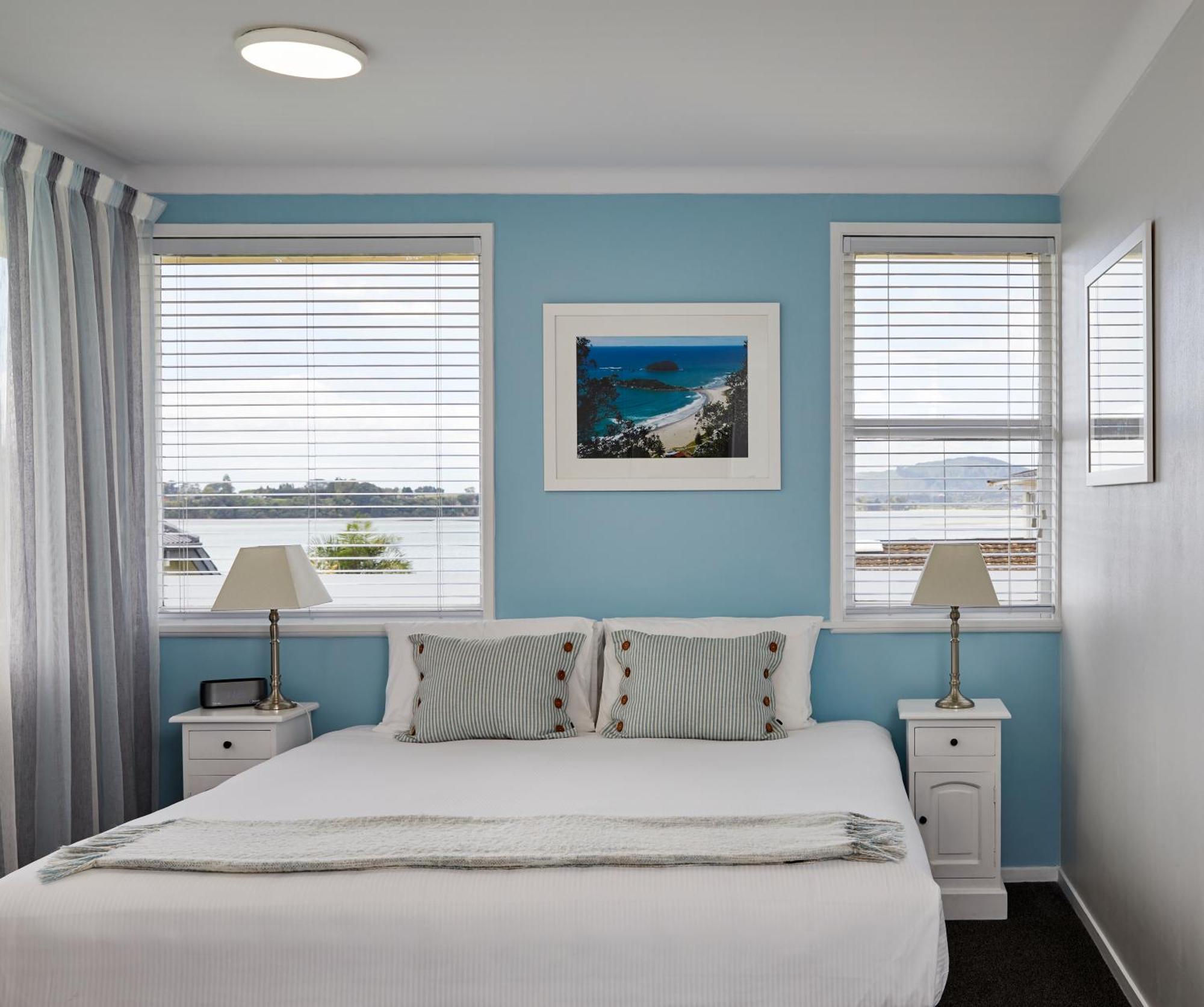 טאורנגה Harbour View Motel And Waterfront Apartments מראה חיצוני תמונה