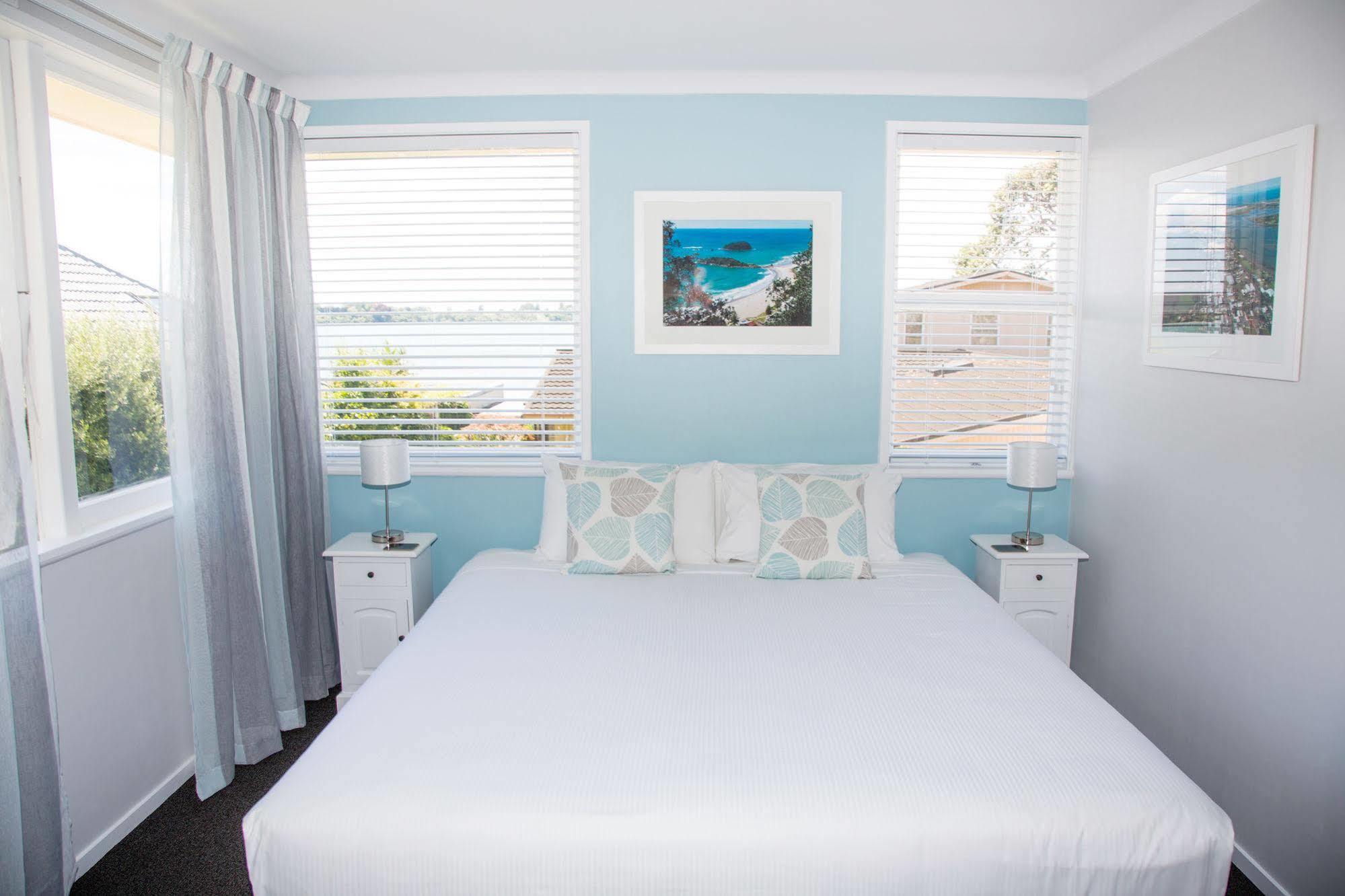 טאורנגה Harbour View Motel And Waterfront Apartments מראה חיצוני תמונה