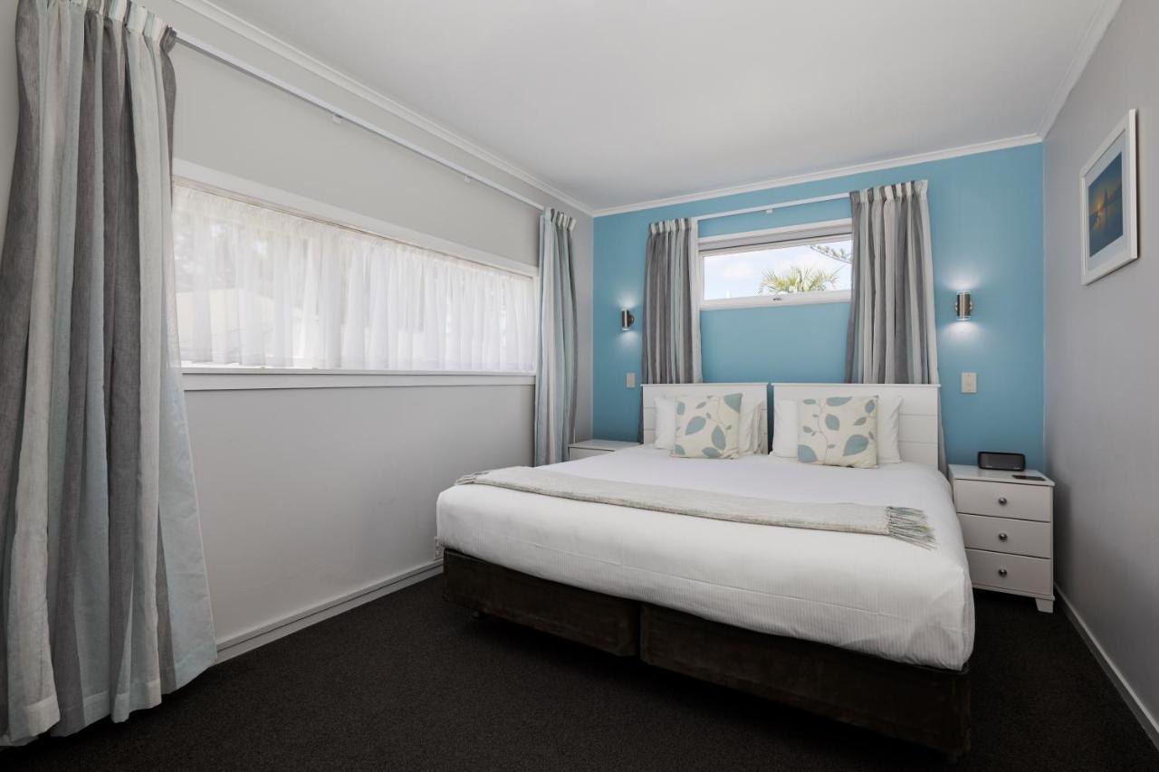 טאורנגה Harbour View Motel And Waterfront Apartments מראה חיצוני תמונה