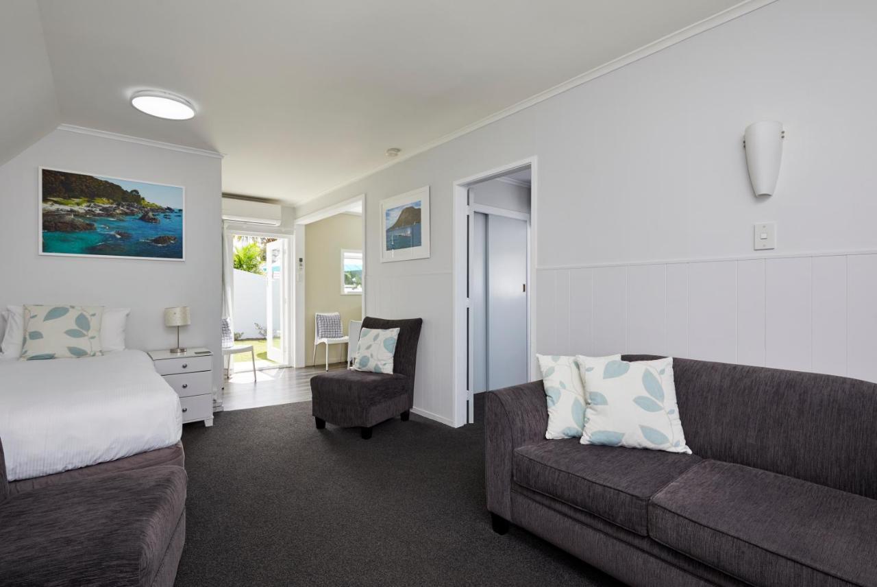 טאורנגה Harbour View Motel And Waterfront Apartments מראה חיצוני תמונה